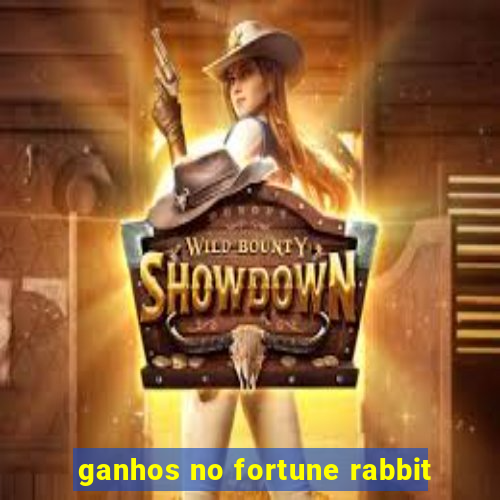 ganhos no fortune rabbit